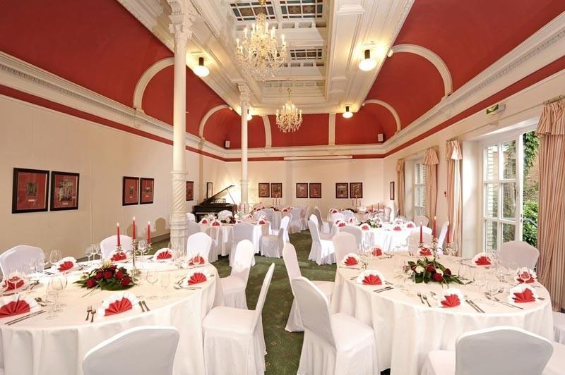 Palais Esplanade Hamburg - Adults Only Hotel Restaurant billede